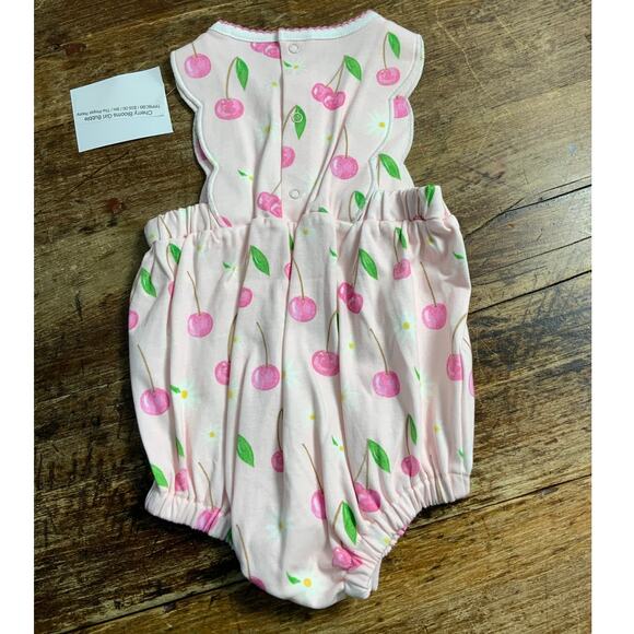 The Proper‎ Peony The Cherry Bloom Girl Bubble NWT size 9mo - Picture 5 of 5